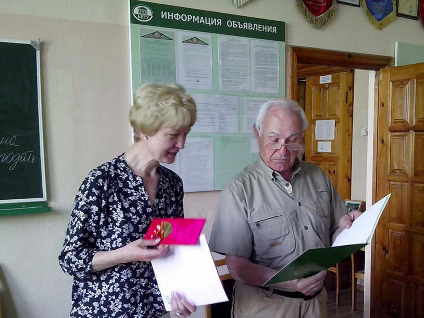 Поздравляем Аллу Александровну Калину 